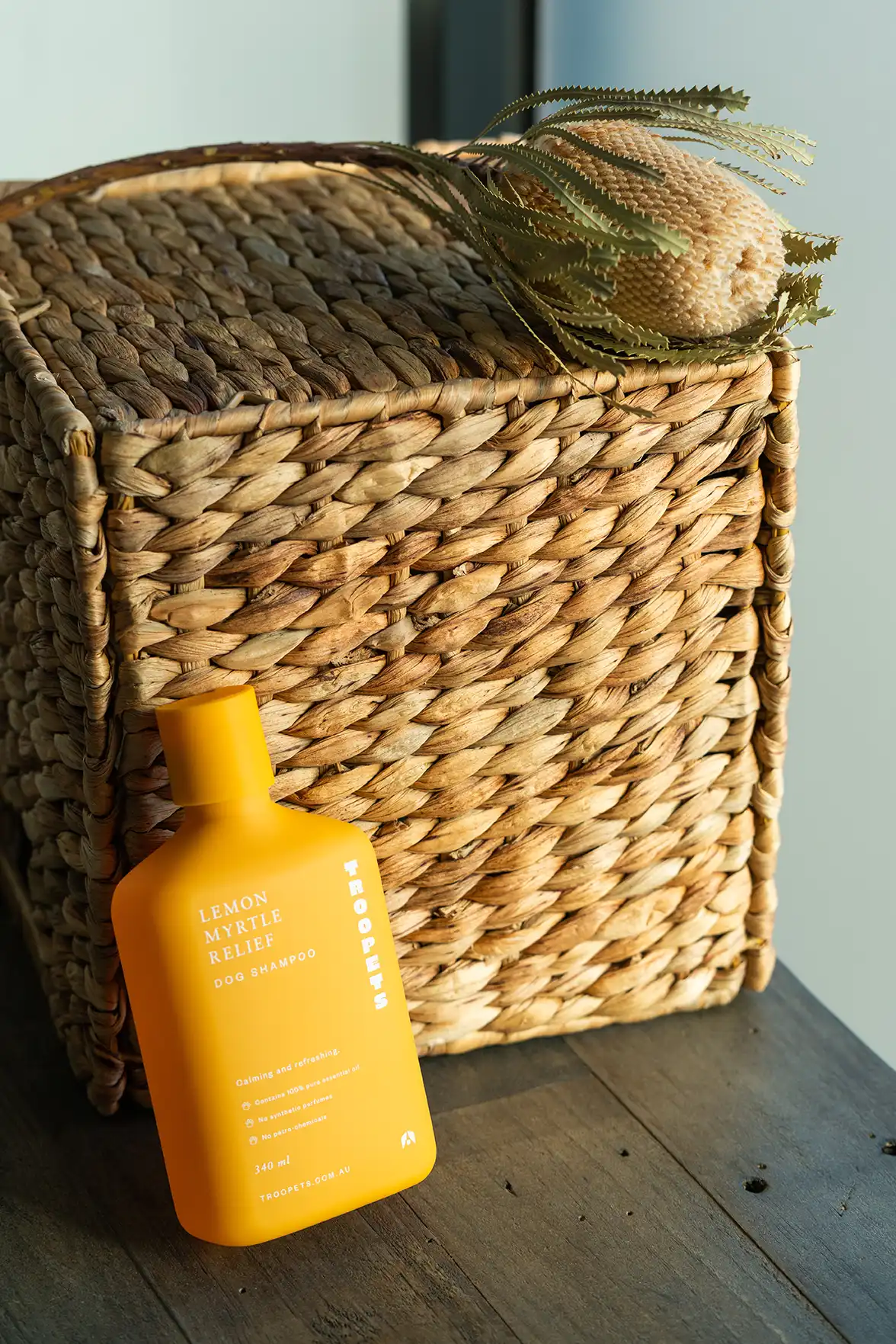 Lemon Myrtle Dog Shampoo