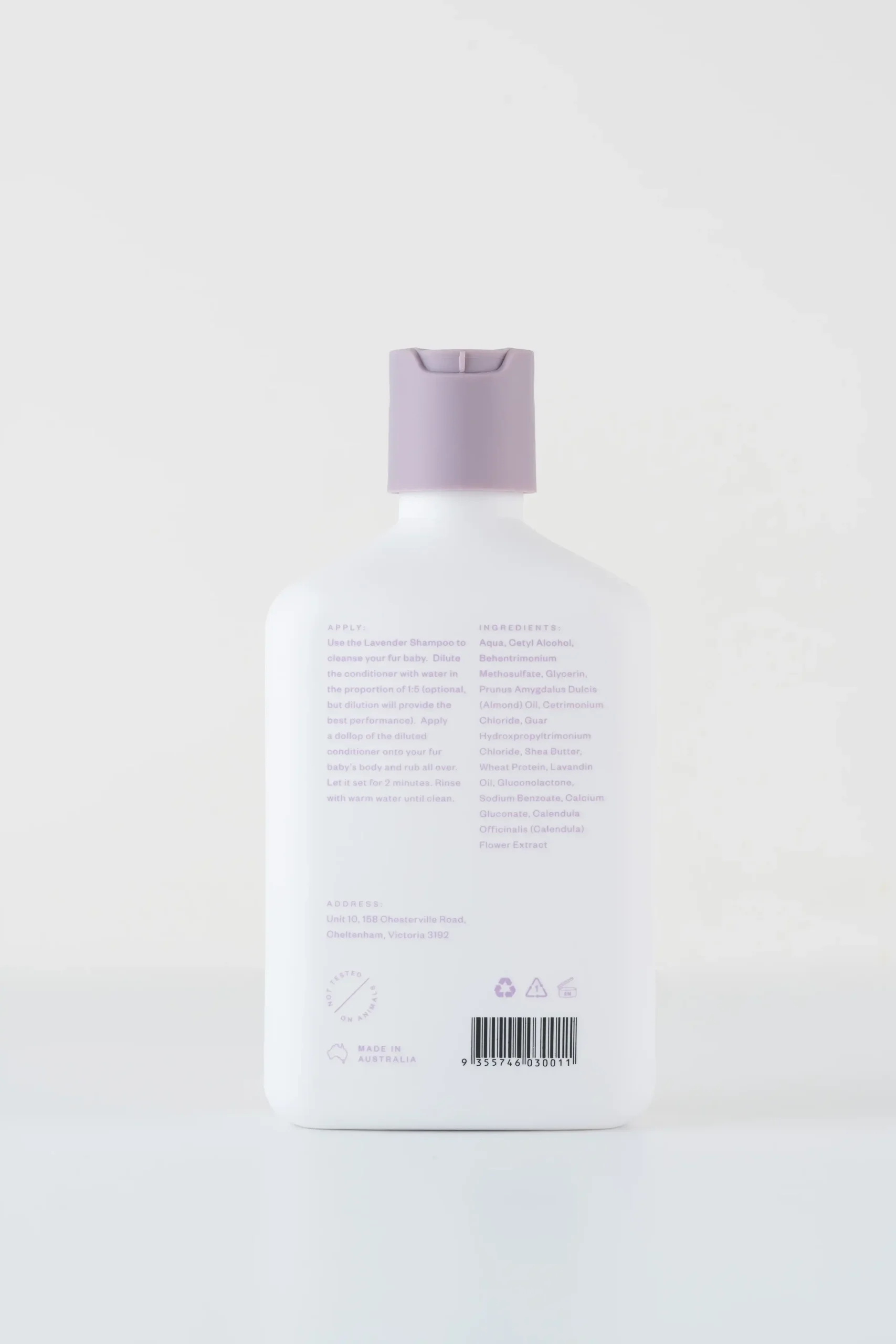 Lavender Dog Shampoo