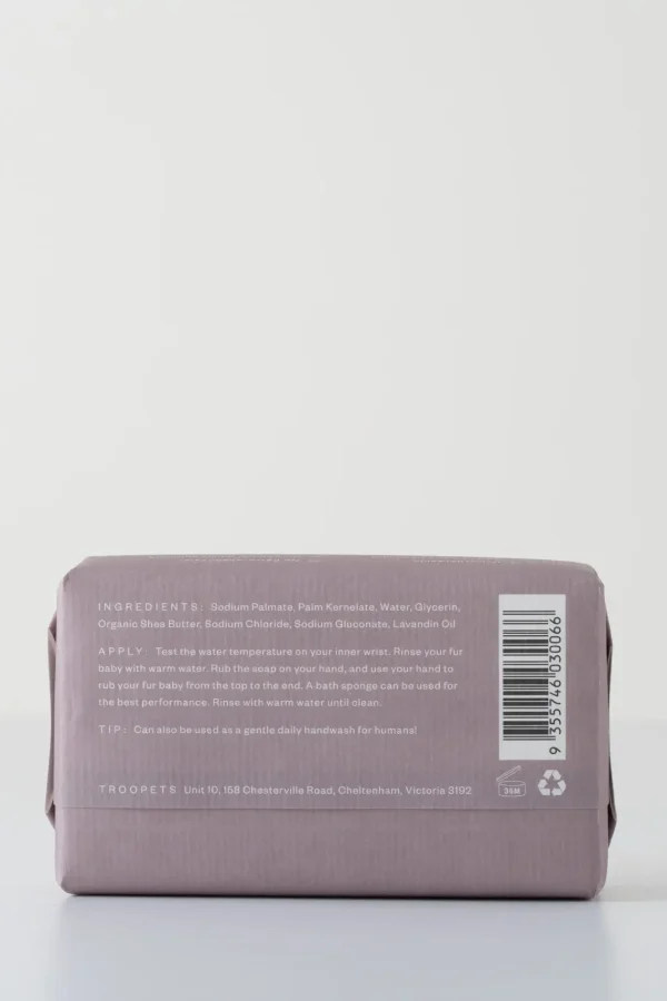 Lavender Dog Soap