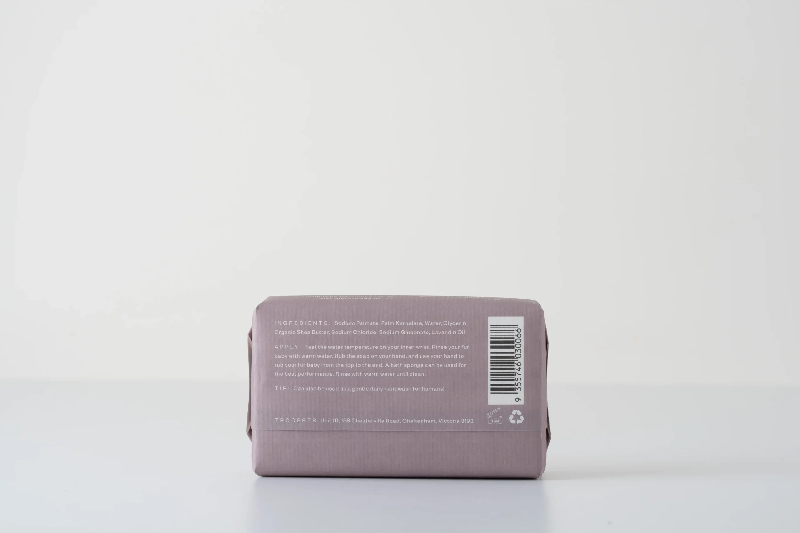 Lavender Dog Soap