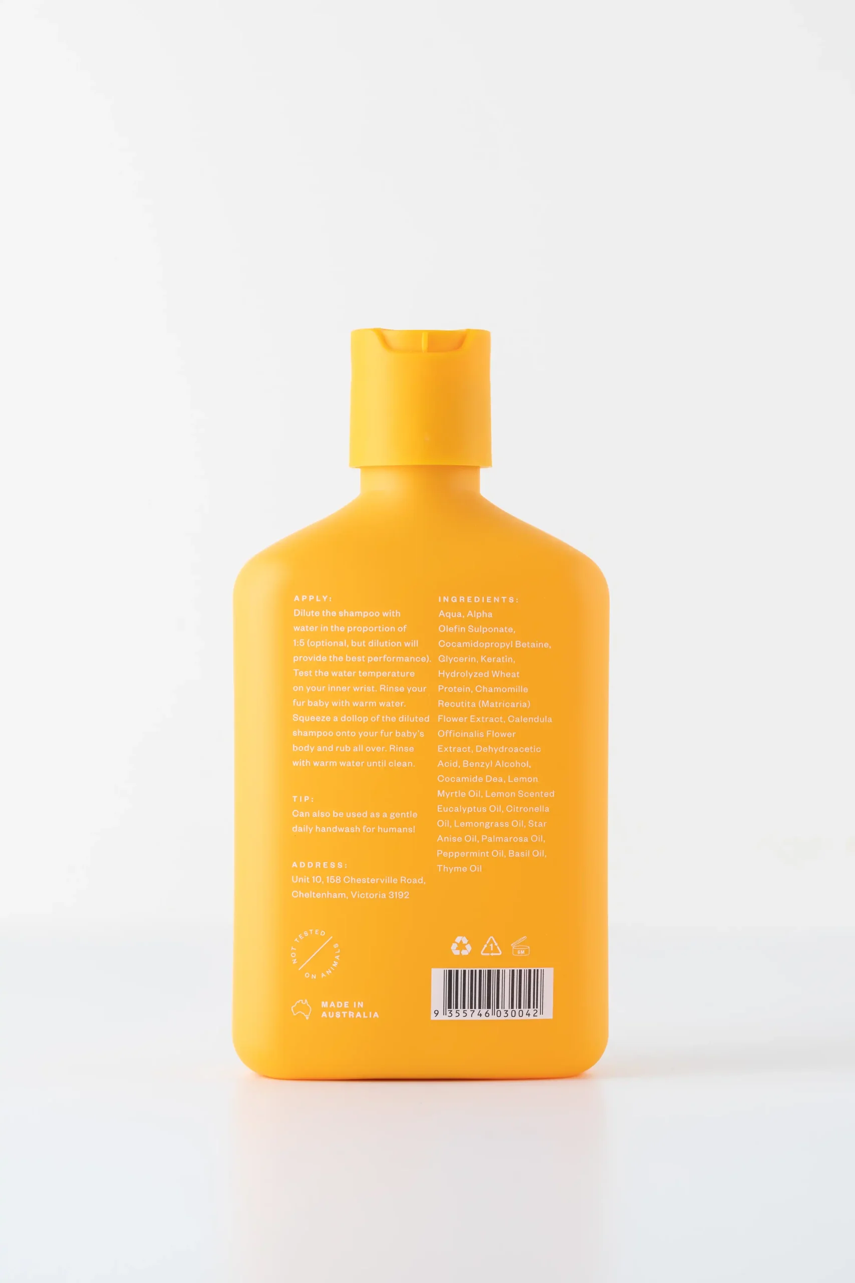 Lemon Myrtle Dog Conditioner