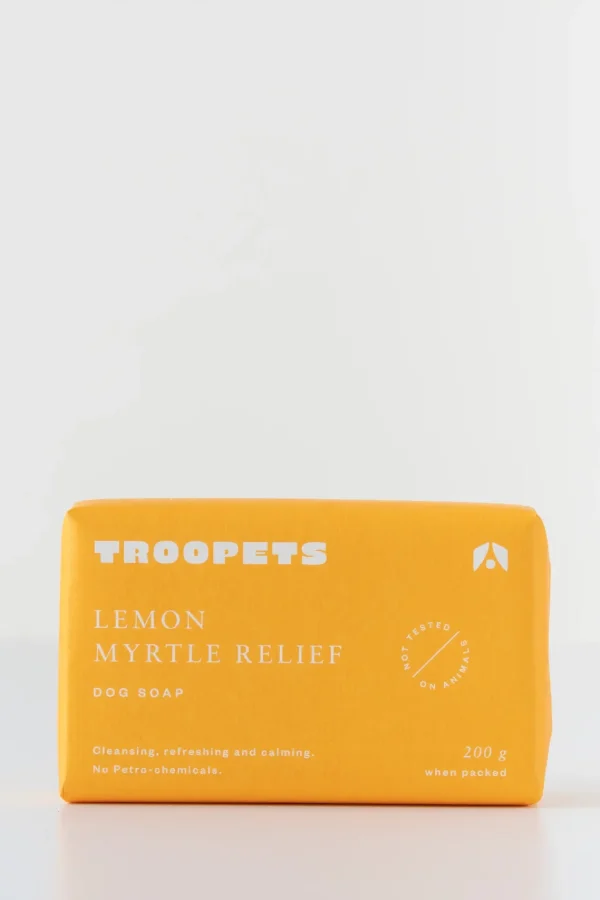 Lemon Mytle Dog Soap