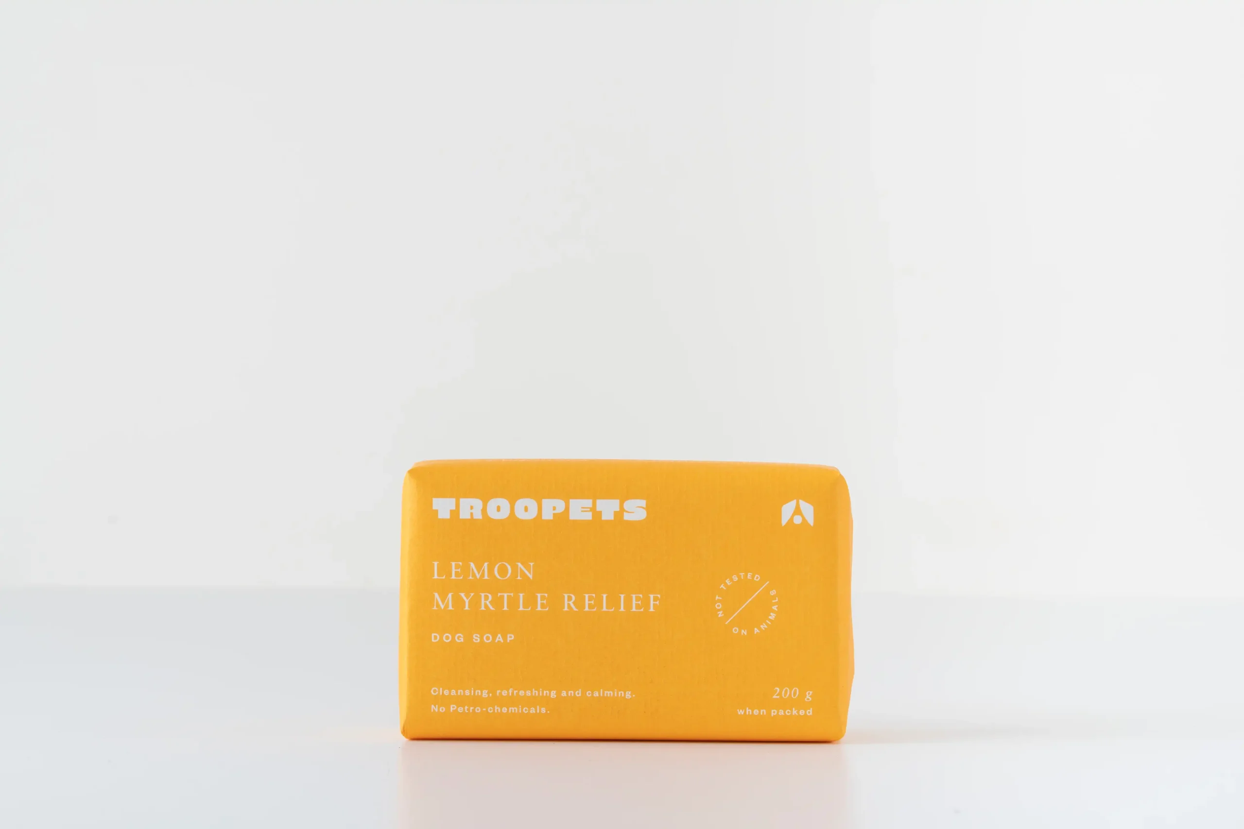 Lemon Mytle Dog Soap