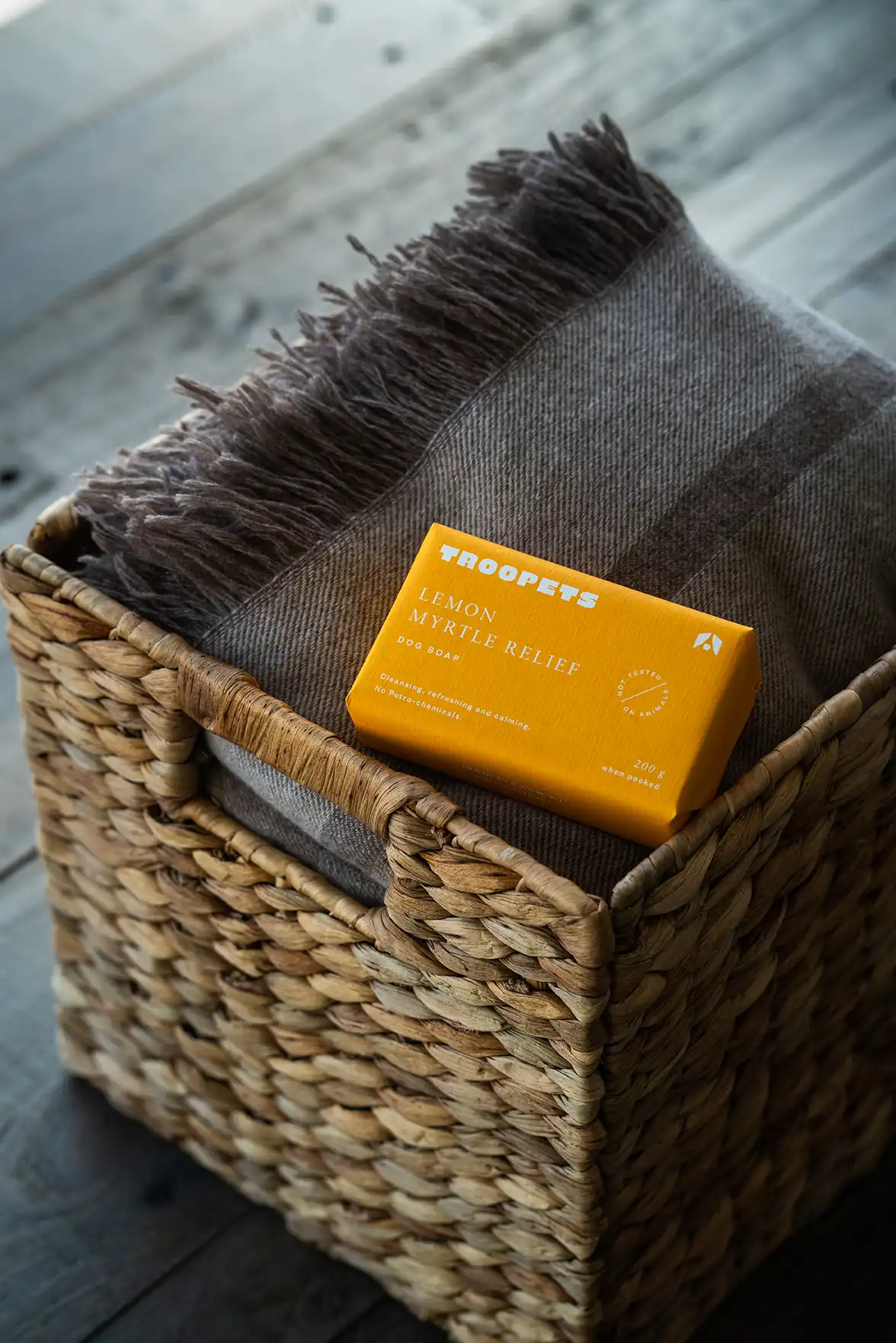 Lemon Mytle Dog Soap