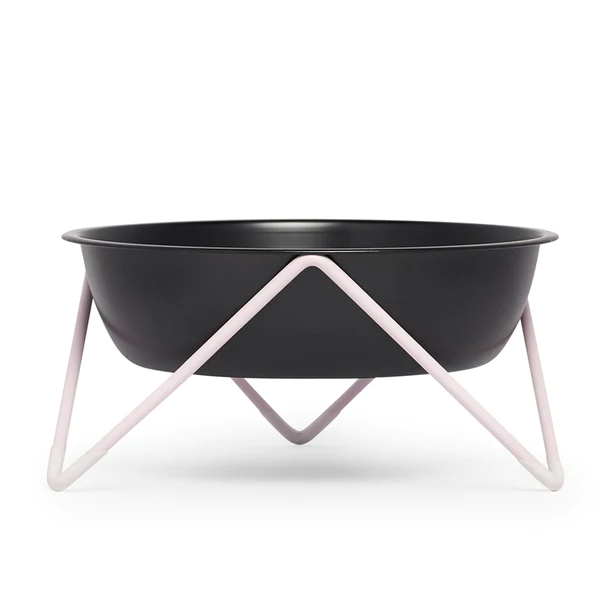 Raised Bowl Black Blush