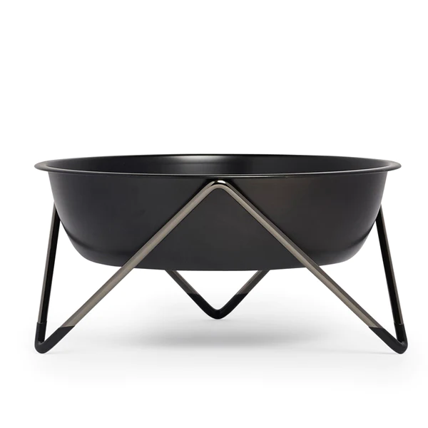 Raised Bowl Black