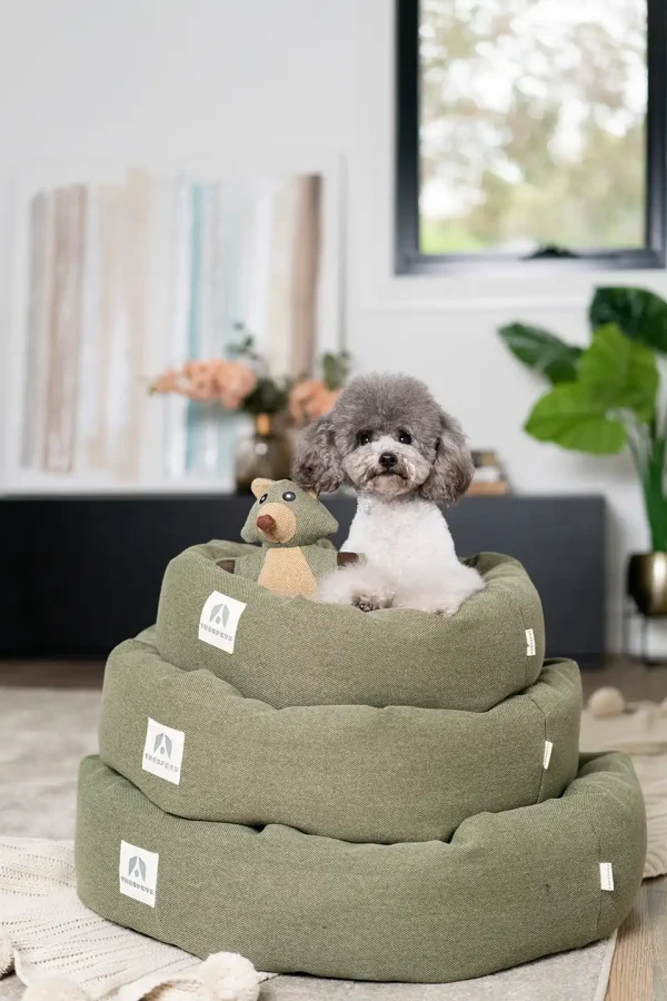Round Dog Bed