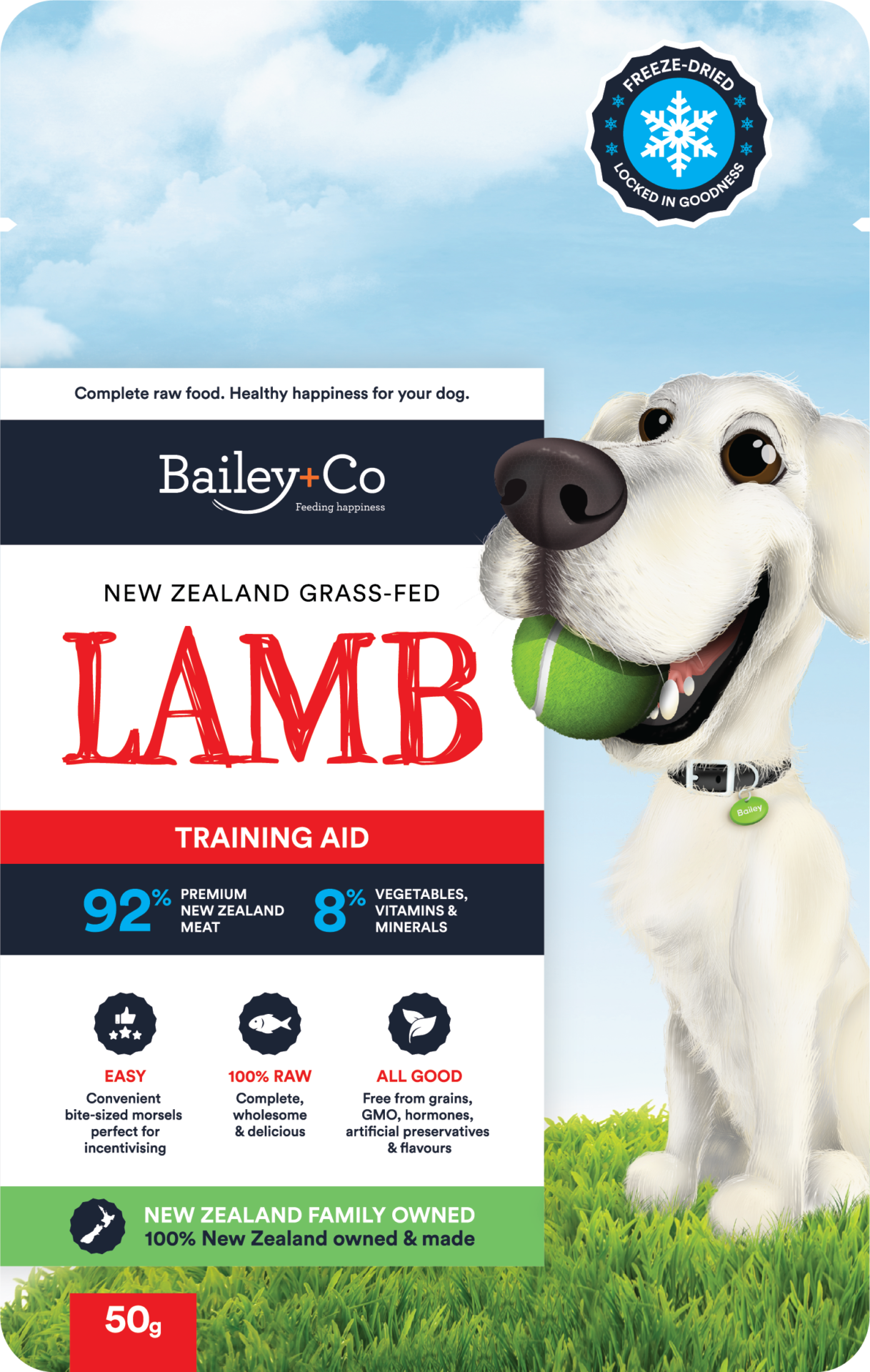 Lamb Freeze Dried Dog Diet