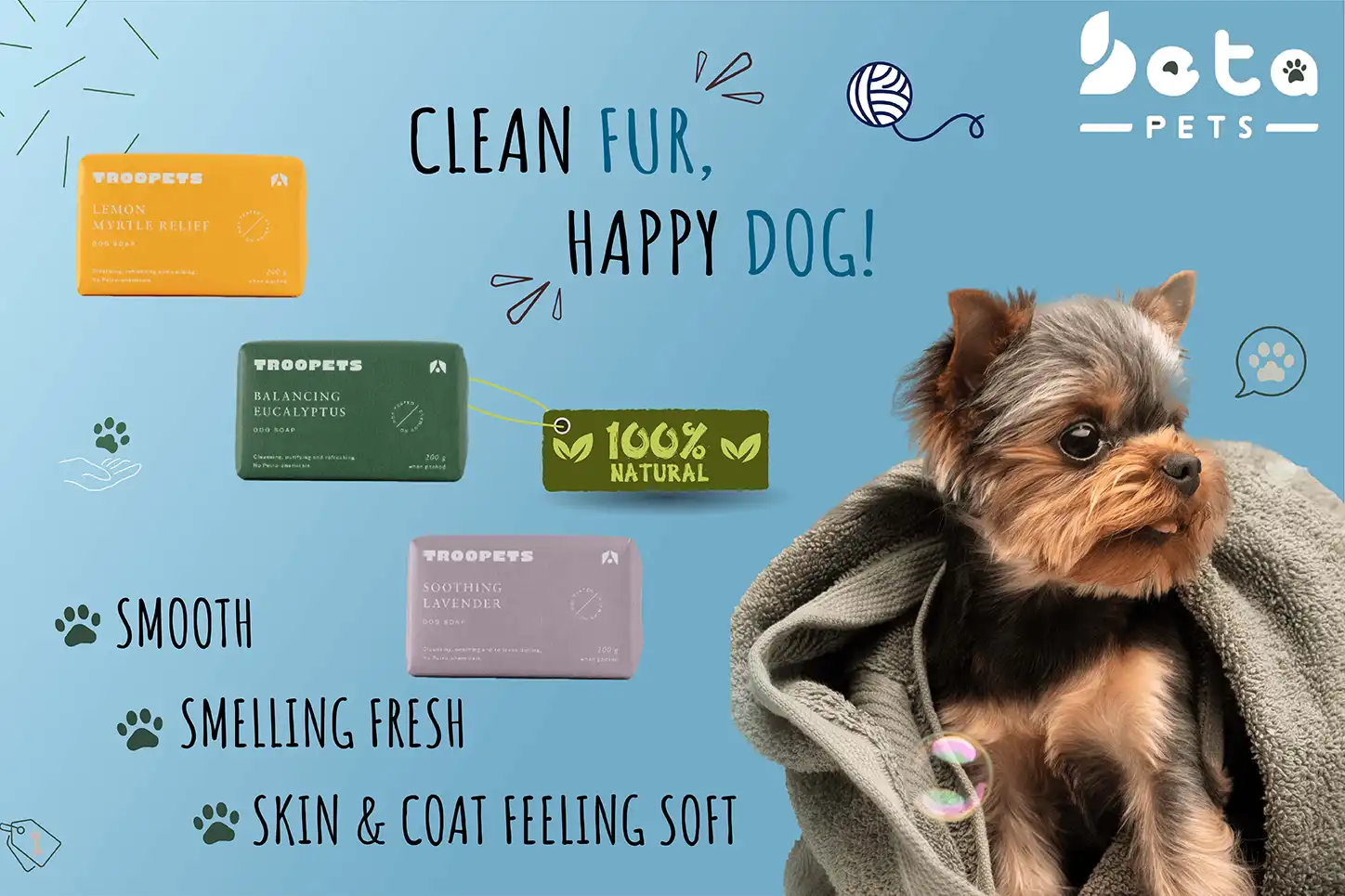 Read more about the article How to Choose the Best Dog Soap for Your Fur Baby’s Skin