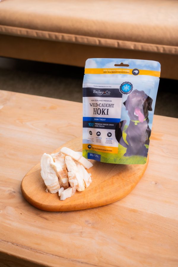 New Zealand Premium Wild Caught Hoki Raw Treat