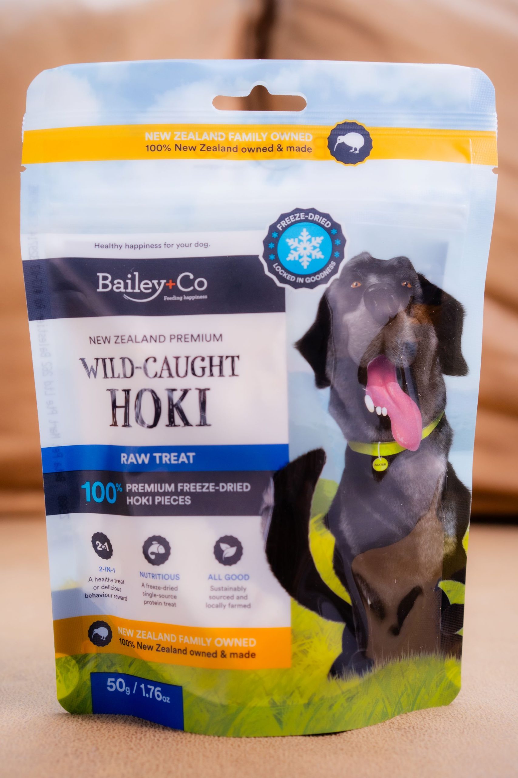 New Zealand Premium Wild Caught Hoki Raw Treat - Image 3