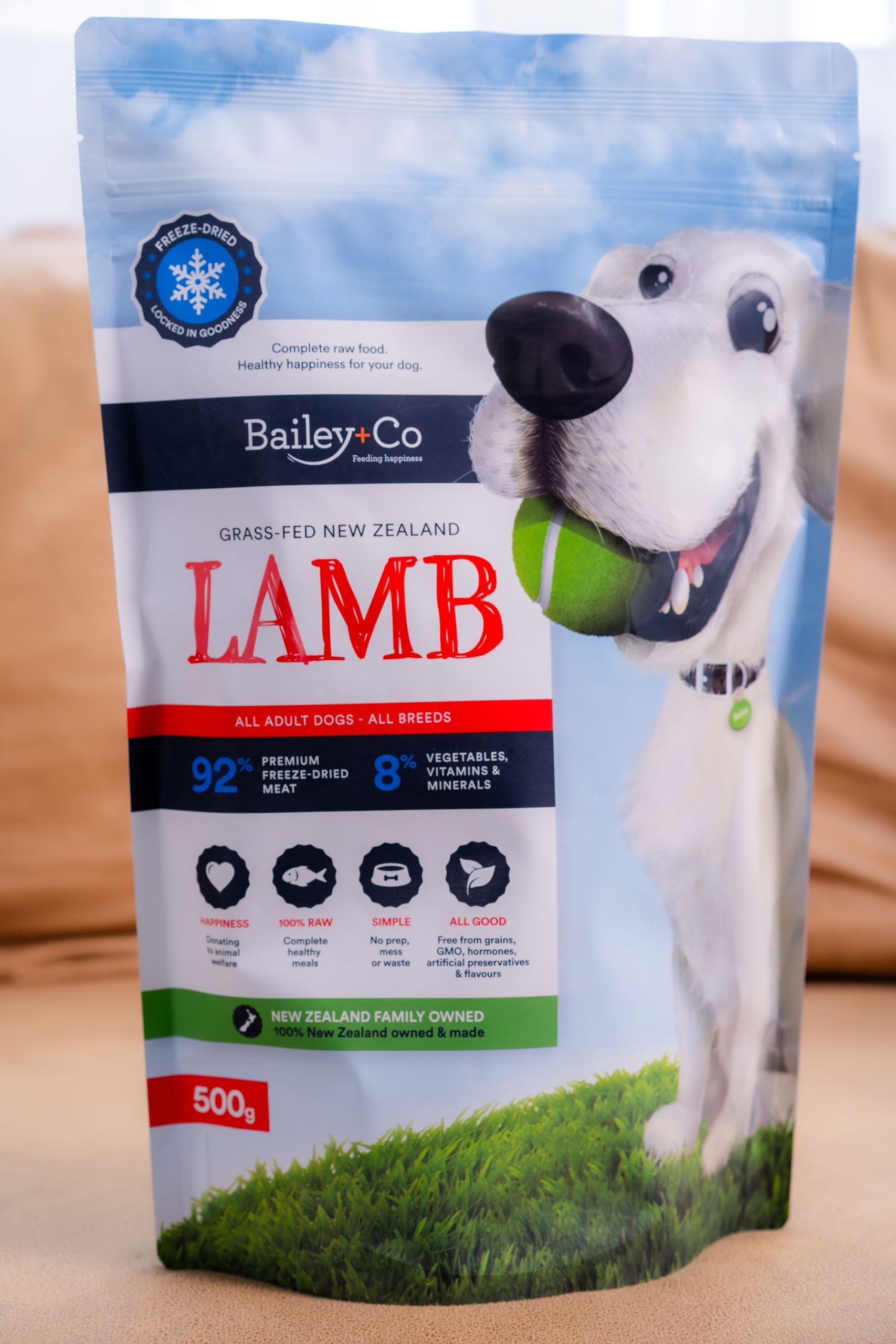 Lamb Freeze Dried Dog Diet 500g/1.2kg/3.6kg - Image 5