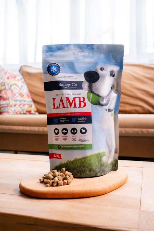 Lamb Freeze Dried Dog Diet 500g/1.2kg/3.6kg