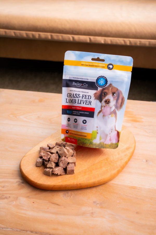Lamb Liver Dog Treat