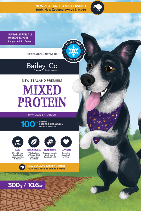 Raw Meal Enhancer – Mixed Protein 300g