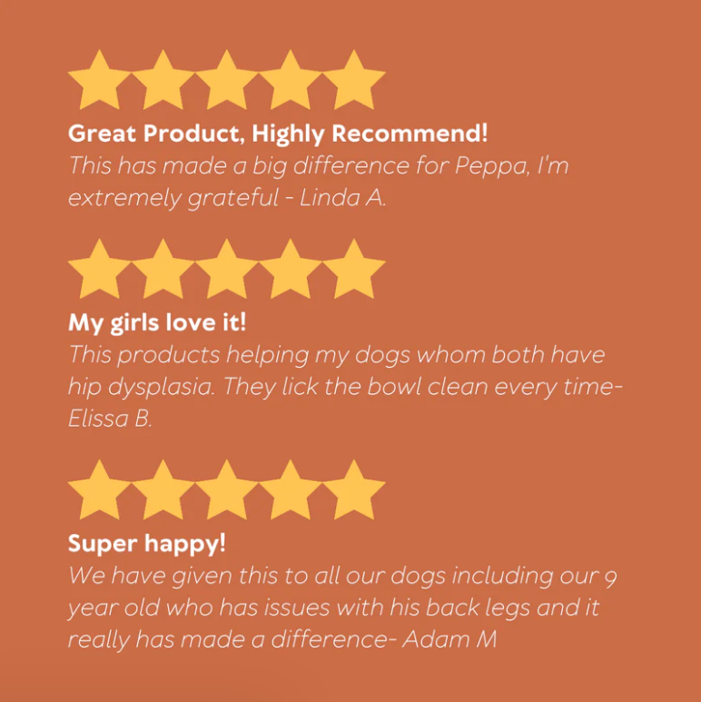 Australian Pet Organics Hip & Joint Supplement - Image 4