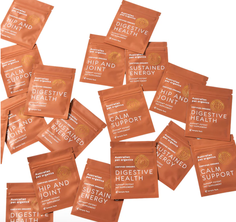 Sample Trial Pack of 6 Supplement Sample Sachets