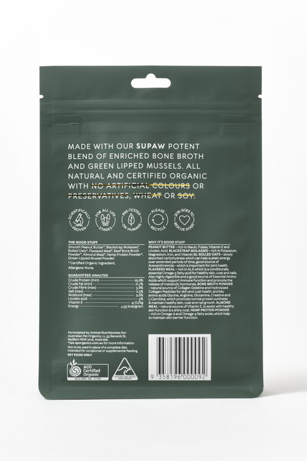 Australian Pet Organics Skin & Coat Treats 150g