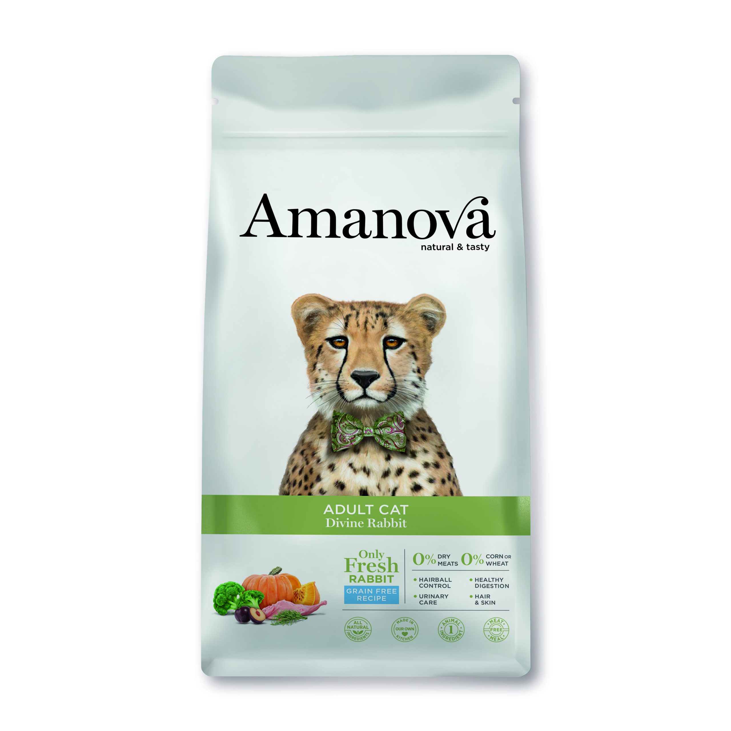 Amanova Cat Adult Grain-free Rabbit 1.5 kg